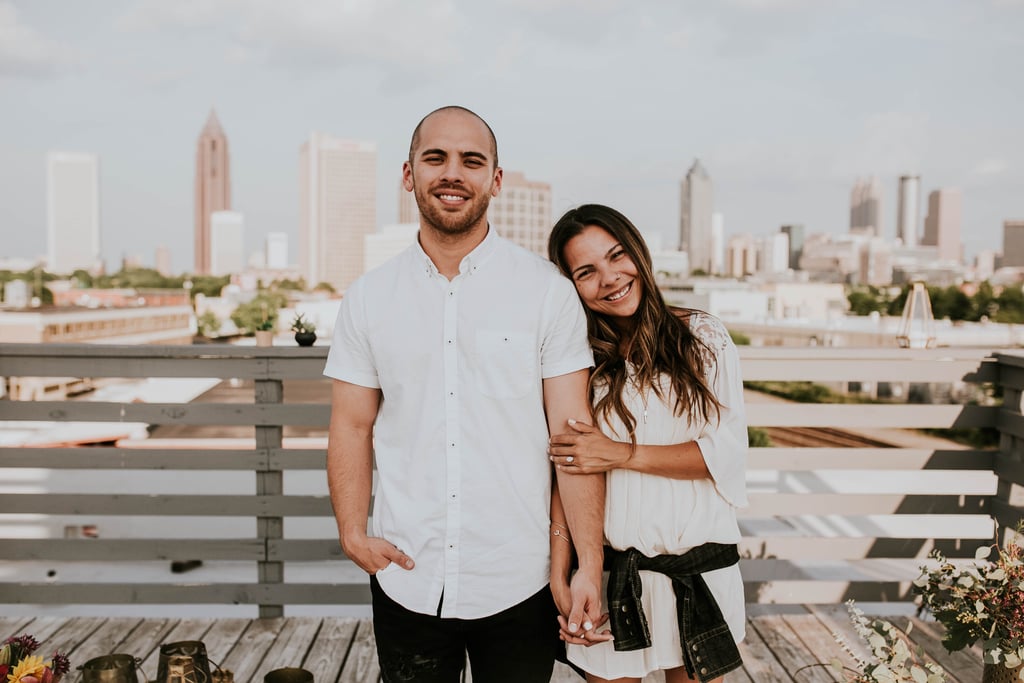 Rooftop Proposal in Atlanta
