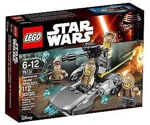 Lego Star Wars Resistance Trooper Battle Pack