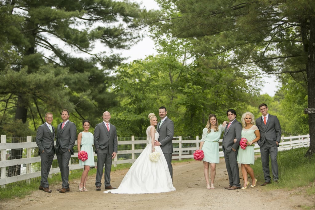Colorful Cottage Wedding