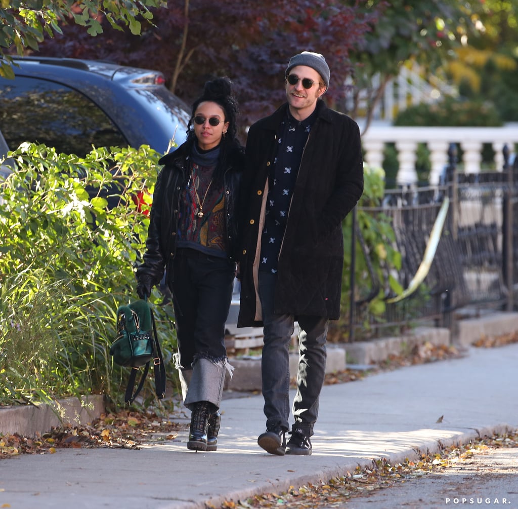 Robert Pattinson and FKA Twigs in Toronto | Photos