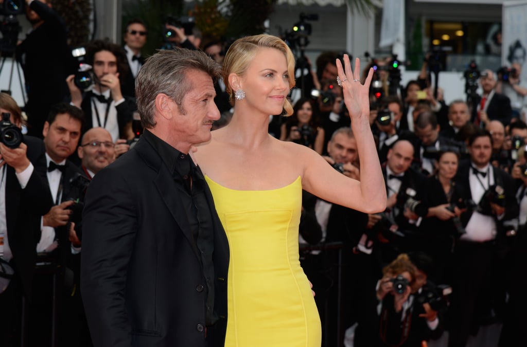 Charlize Theron and Sean Penn at Cannes Film Festival