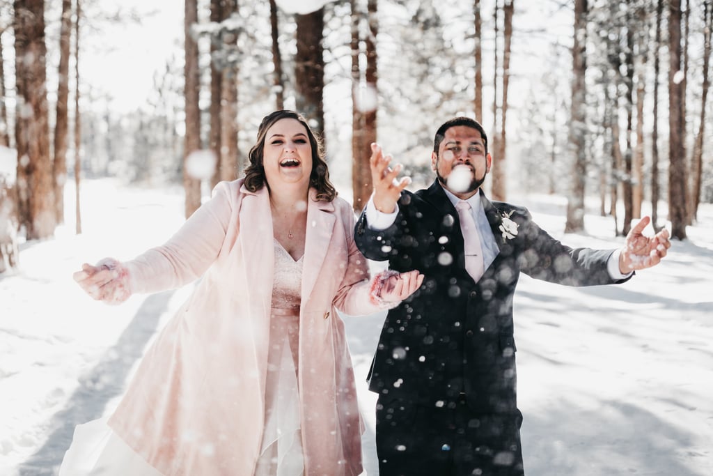 Outdoor Winter Wedding Inspiration