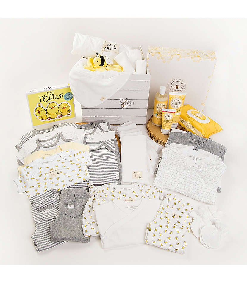 Burt's bees baby gift hot sale set