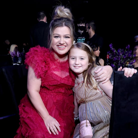 Kelly Clarkson and River Rose at People's Choice Awards 2022