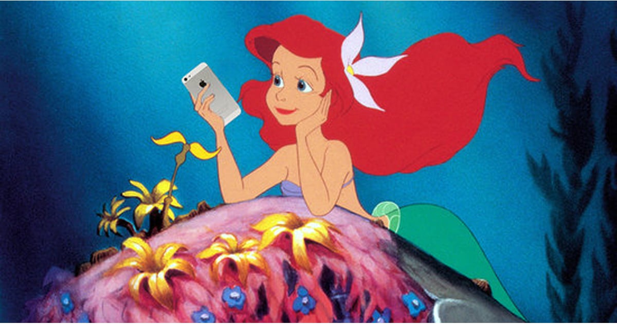 Disney Princess Texts Popsugar Love And Sex