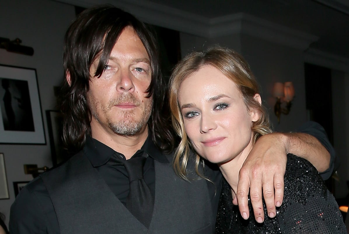 Who Is Norman Reedus Dating 2017 Popsugar Celebrity 