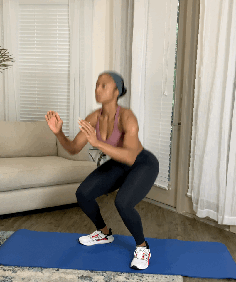 Circuit 1, Exercise 1: Basic Air Squat