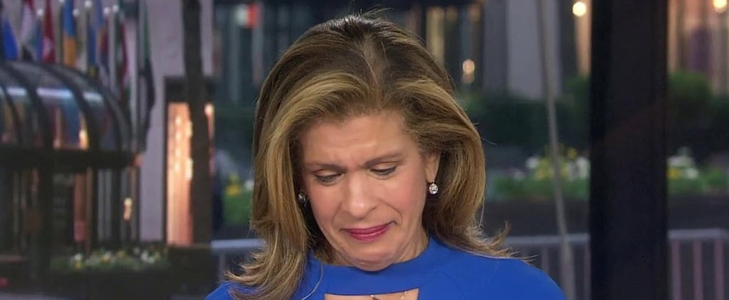 Reflecting on Generosity, Hoda Kotb Broke Down in a Beautifully Vulnerable On-Air Moment