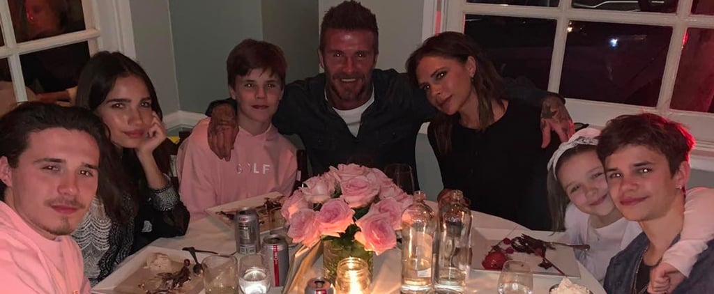 Victoria Beckham's 45th Birthday Photos