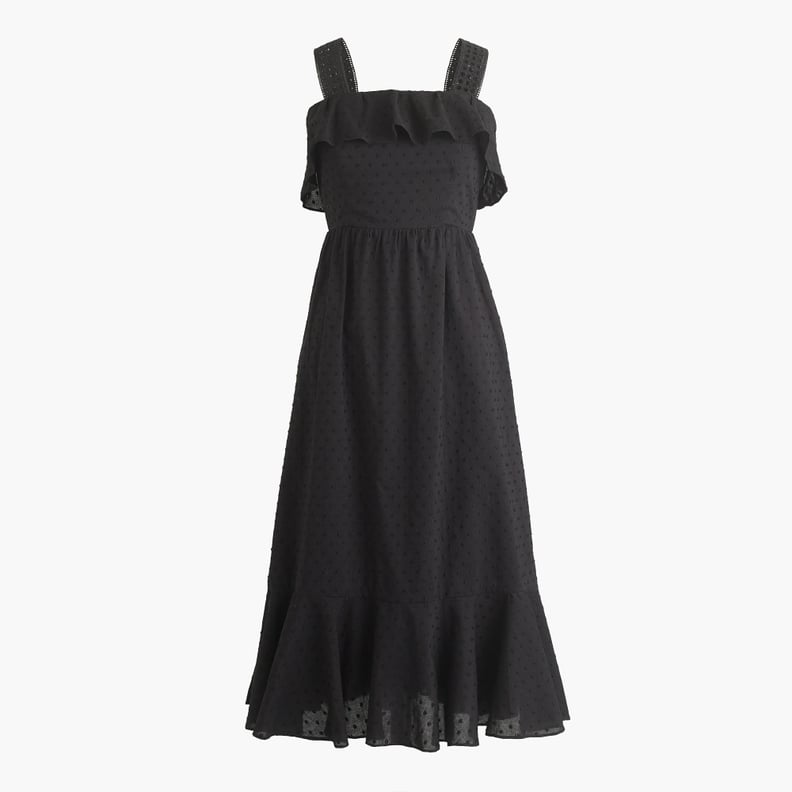 J.Crew Ruffle Eyelet Dress