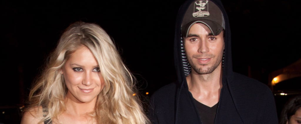 Enrique Iglesias and Anna Kournikova Pictures Together