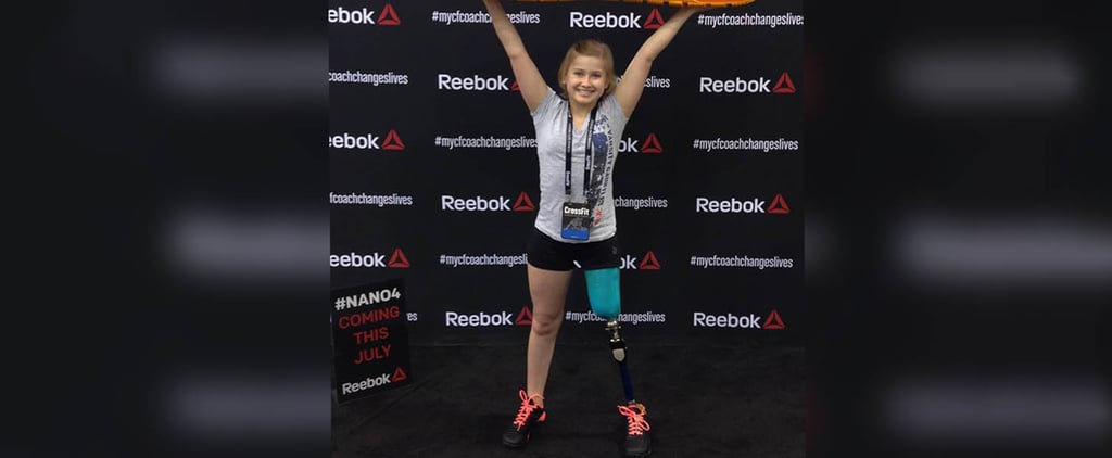 Teen Gymnast With 1 Leg