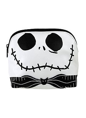 The Nightmare Before Christmas Jack Skellington 3D Bow Cosmetic Bag