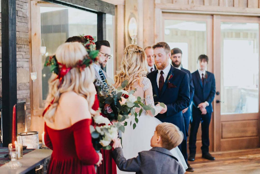 Woodsy Winter Wedding
