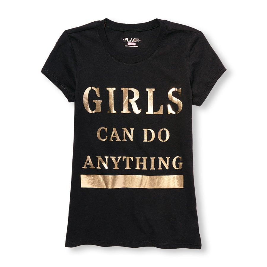 "Girls Can Do Anything" Graphic Tee