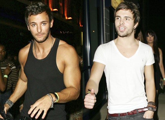 Photo Gallery Of Big Brother 9's Dale Howard and Stuart Pilkington With His Muscles Out