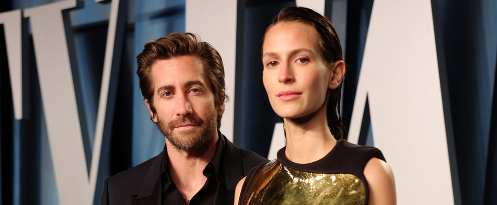 Jake Gyllenhaal, Jeanne Cadieu at Vanity Fair Oscars Party