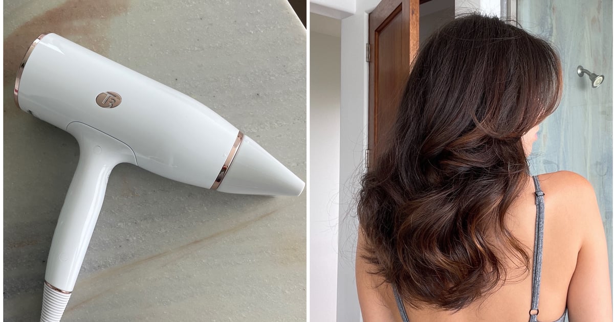 T3 Aireluxe Hair Dryer Review With Photos | POPSUGAR Beauty