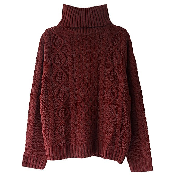 SG Turtleneck Sweater