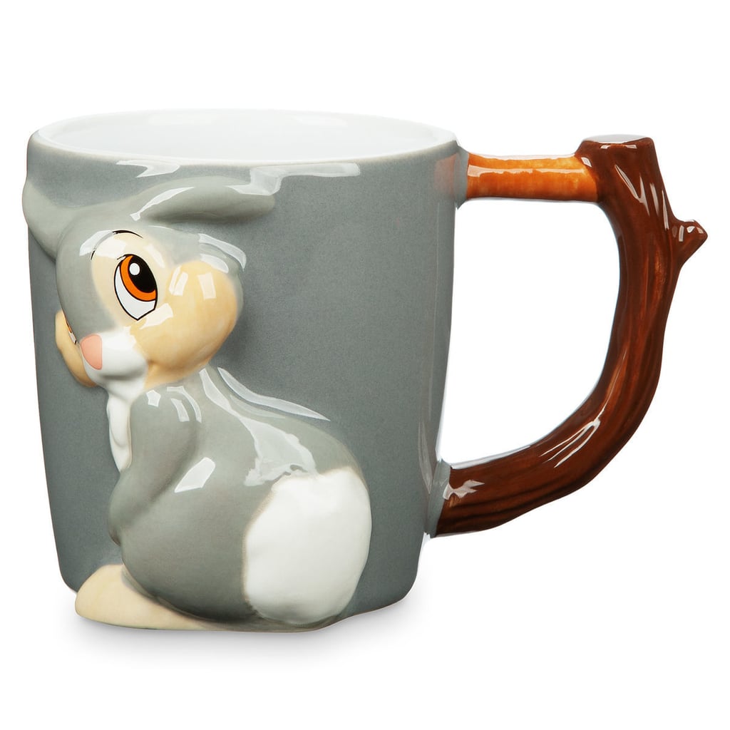 Yeah, Bambi is cute, but can we talk about Thumper? This Thumper Mug ($17) says it all.