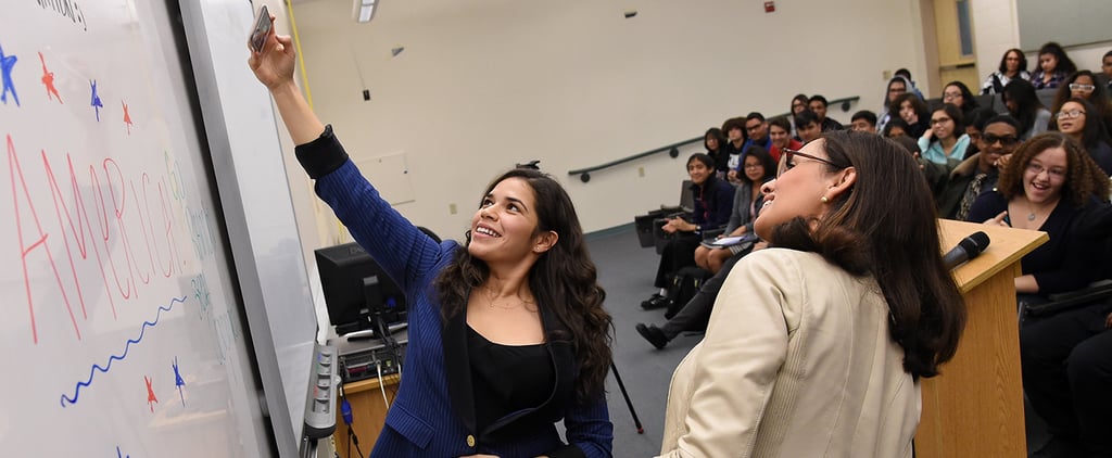 America Ferrera Talks About Donald Trump (Video)
