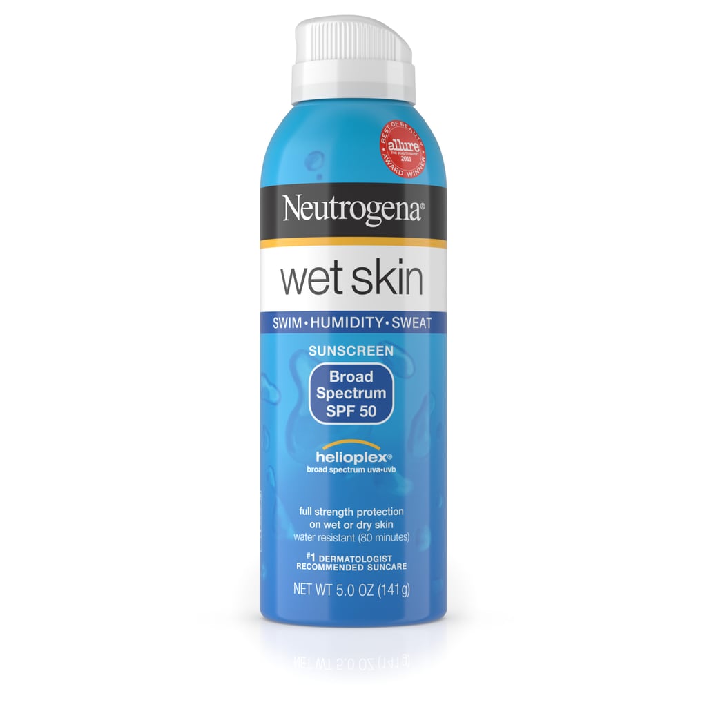 Neutrogena Wet Skin Sunscreen Spray