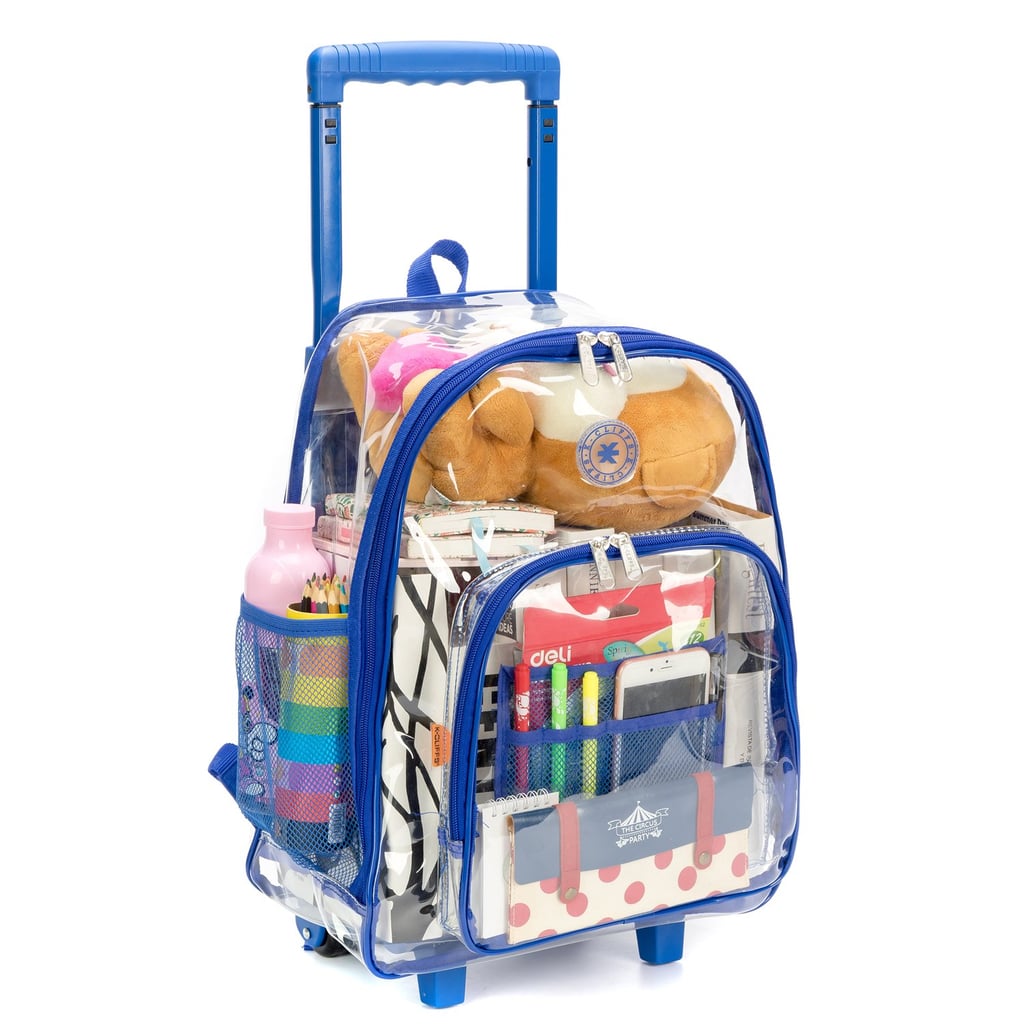 Rolling Clear Backpack | The Best Backpacks for Kids at Walmart ...