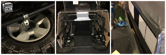 Back to the Future DIY DeLorean Stroller