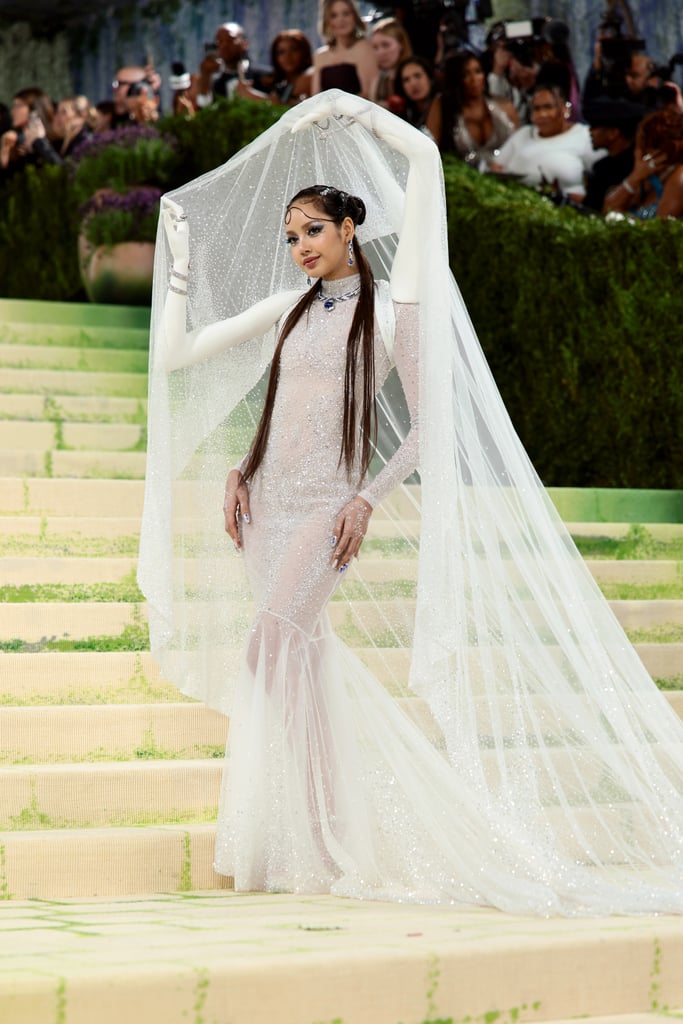Lisa at the 2026 Met Gala wearing Robert Wun