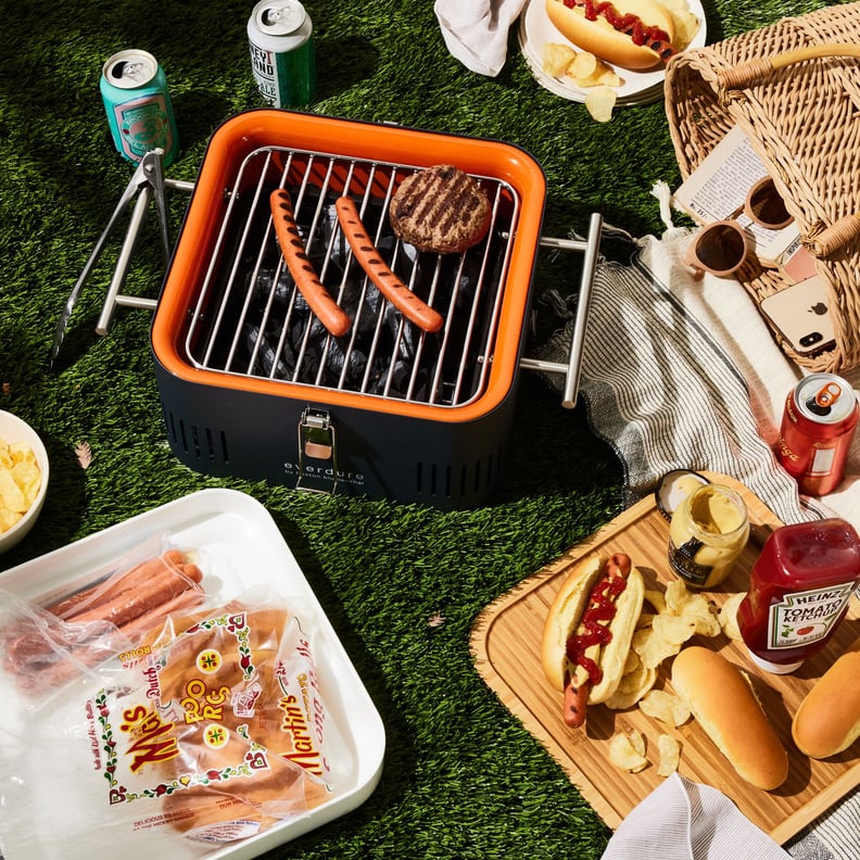 Best Charcoal Grill That's Compact and Lightweight