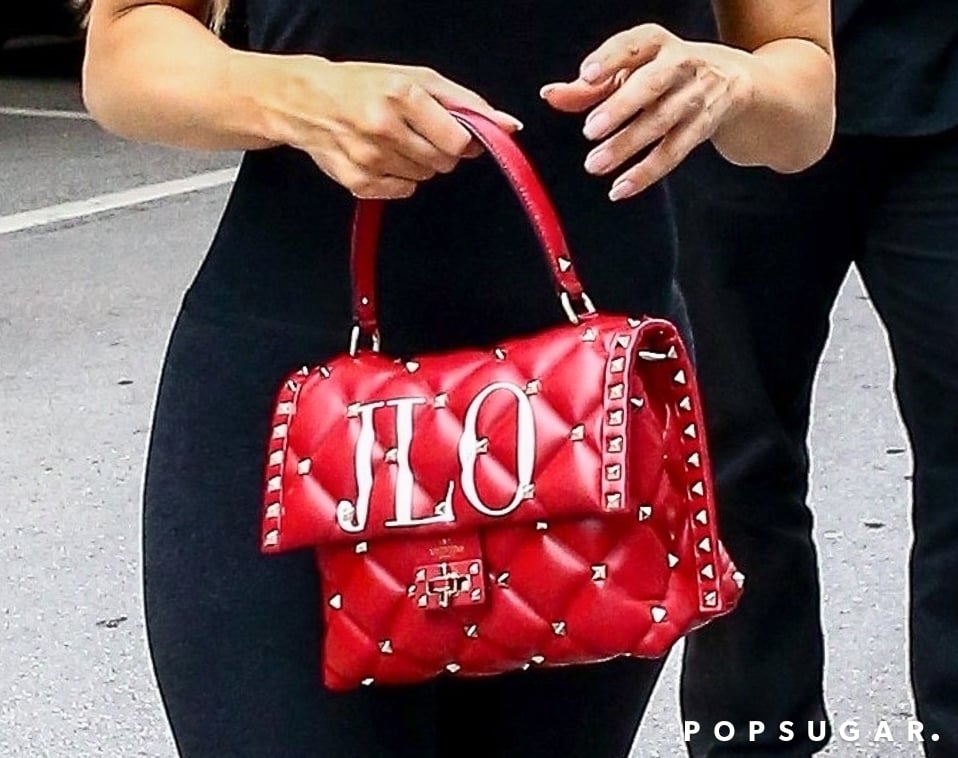 Jennifer Lopez J Lo Red Valentino Bag