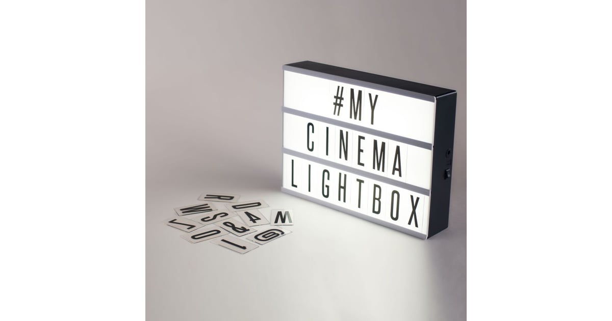 My Cinema Lightbox | Gifts For Pre-teens | POPSUGAR Family Photo 7