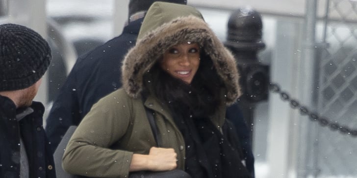 Meghan Markle Carried a Black Cuyana Tote Bag in Canada POPSUGAR