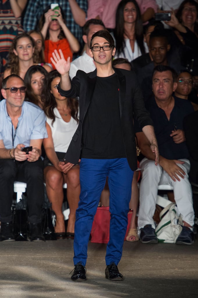 Christian Siriano Spring 2015