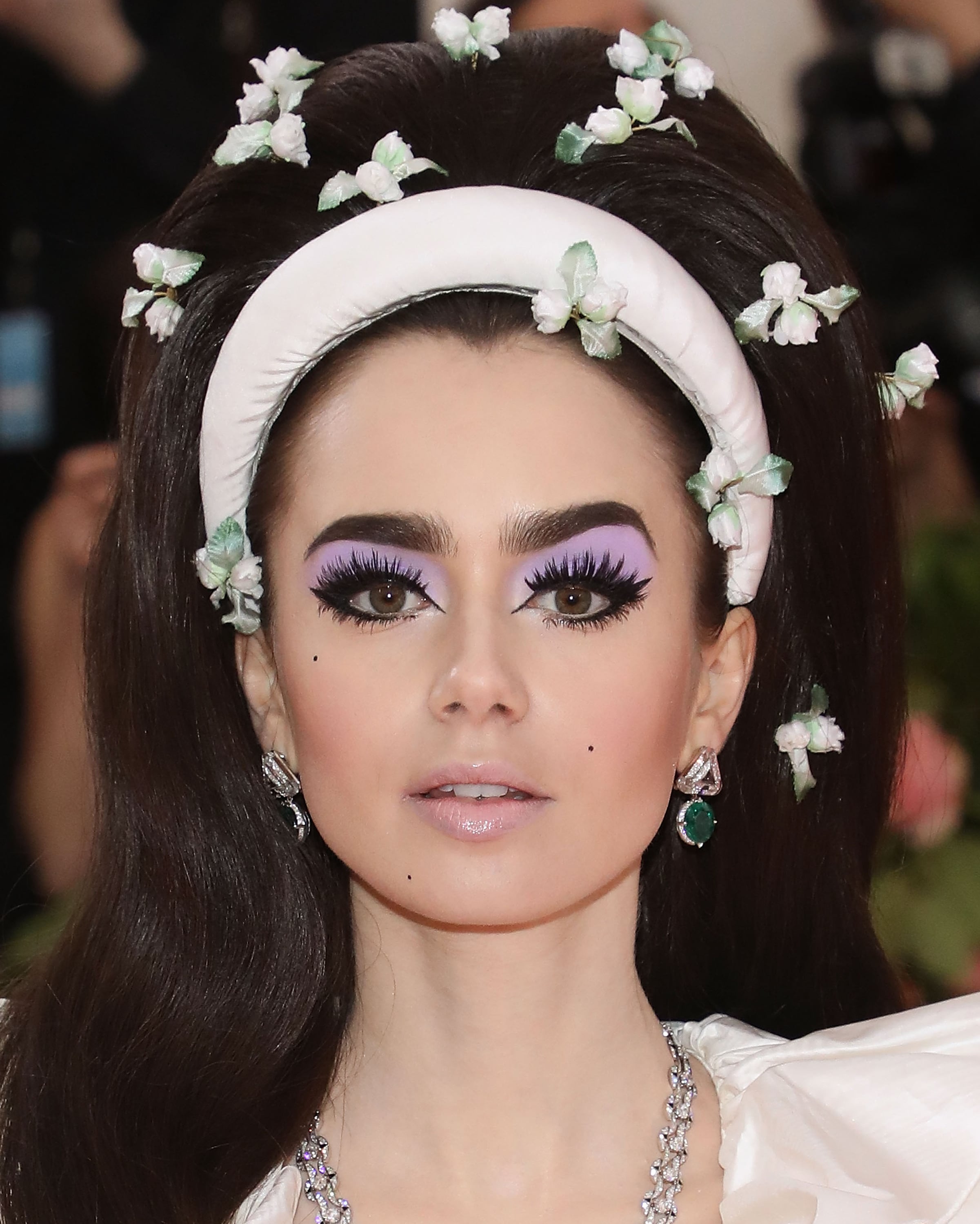 Lily Collins Best Red Carpet Beauty Looks