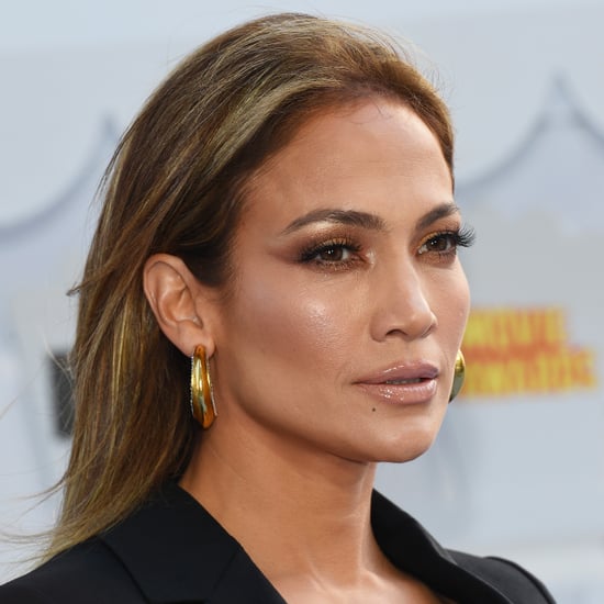 Jennifer Lopez Hair and Makeup at MTV Movie Awards 2015
