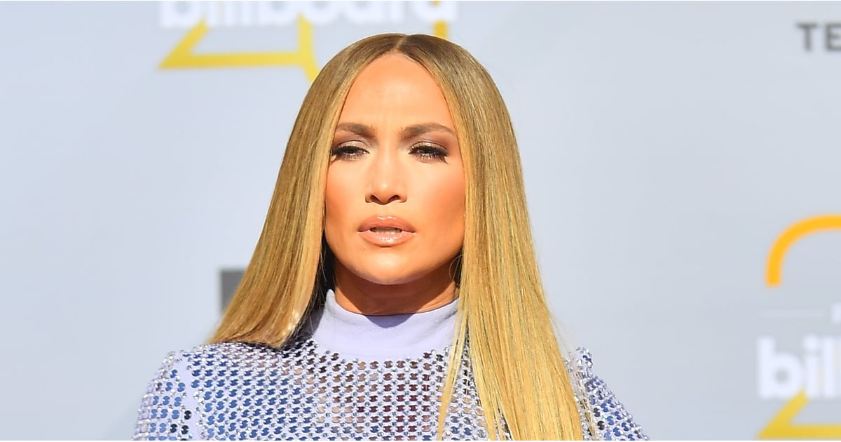Jennifer Lopez Gets 50-Inch Long Extensions | POPSUGAR Beauty