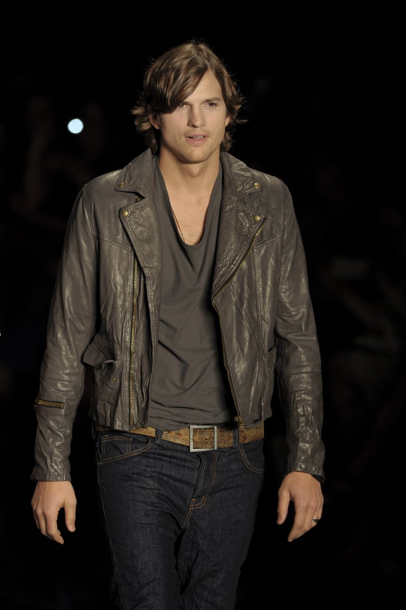 He popped up on the Colcci runway, and you did a double take.