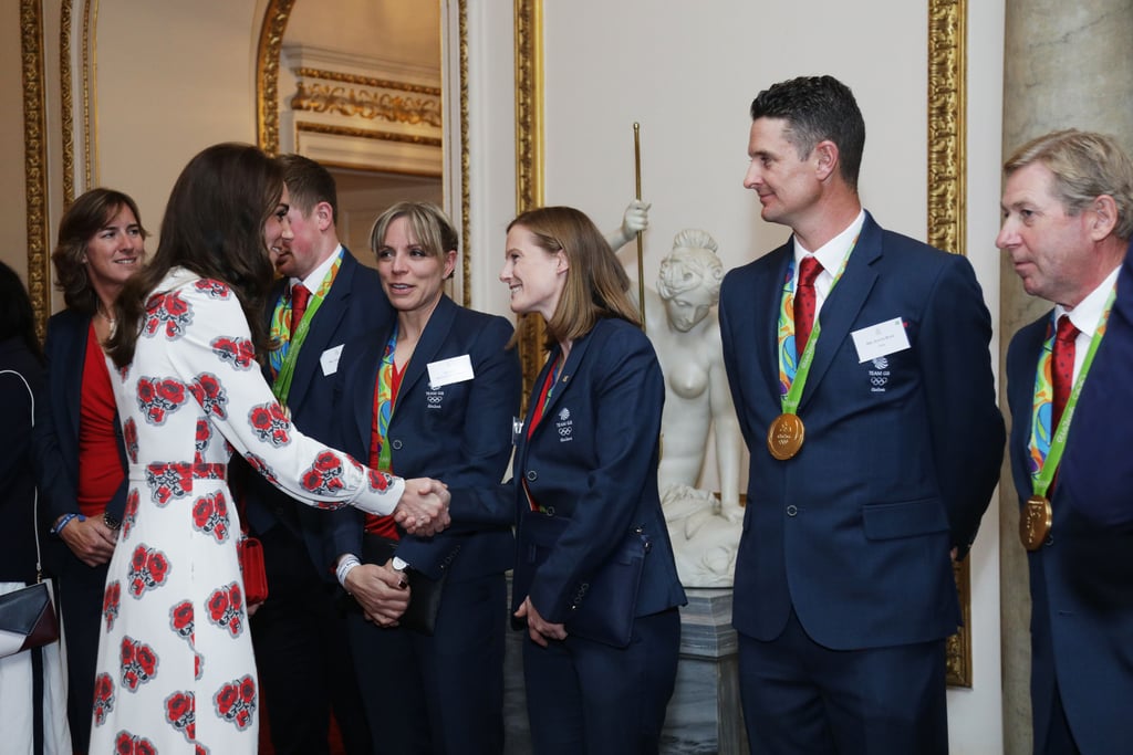 Kate Middleton Alexander McQueen Dress at GB Reception 2016