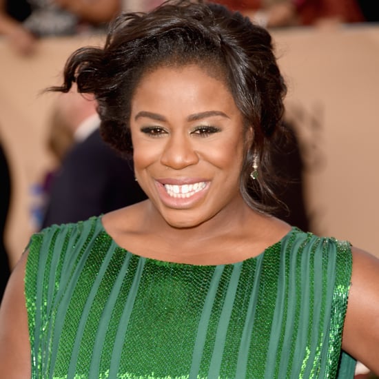 Uzo Aduba's Makeup at SAG Awards 2016