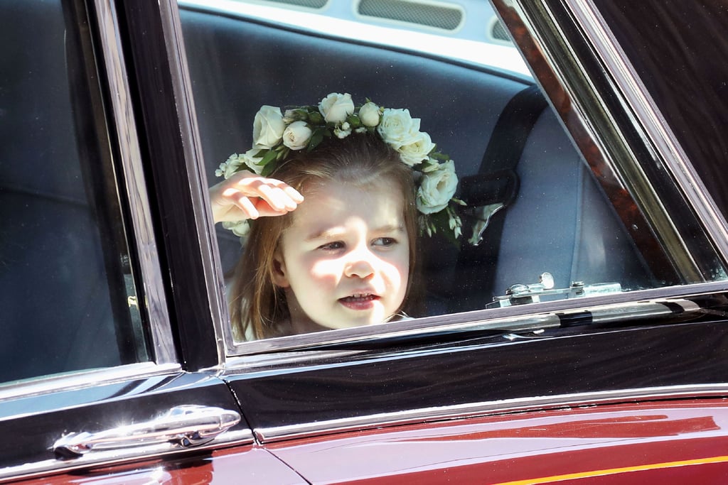 George and Charlotte at Harry's Wedding Pictures