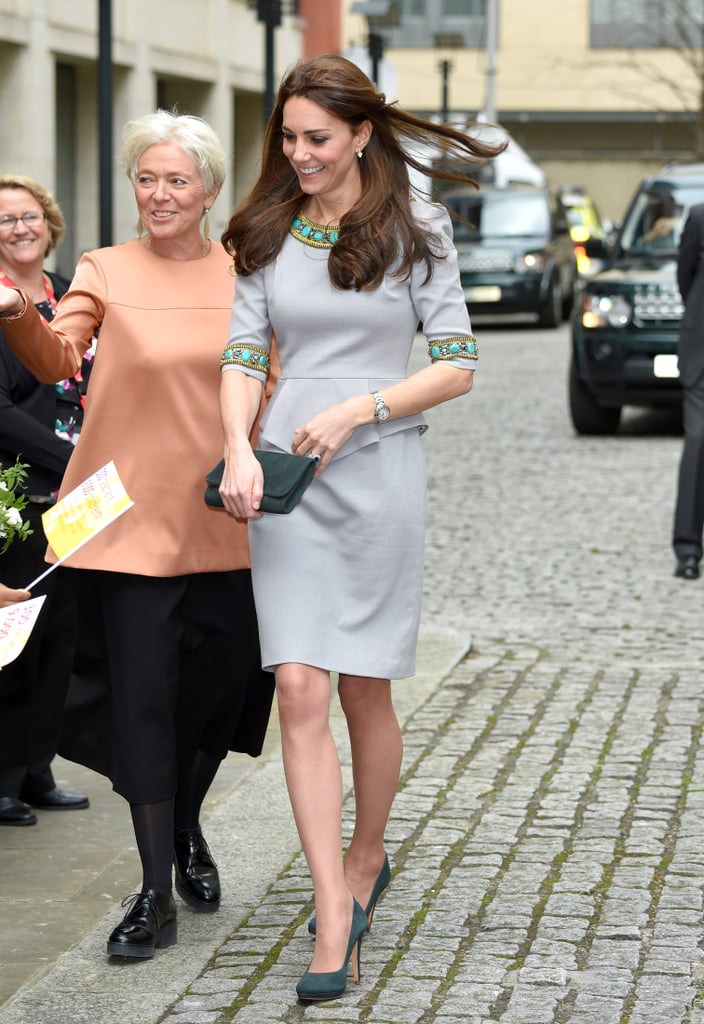 Kate wearing Matthew Williamson in November 2015.