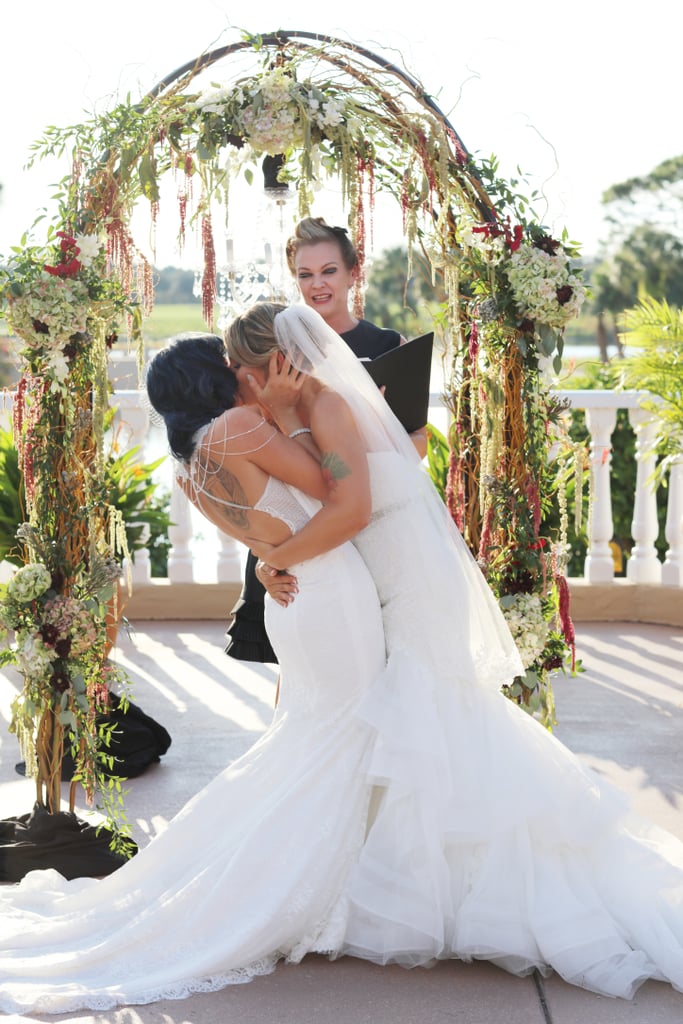 Two Brides Florida Wedding