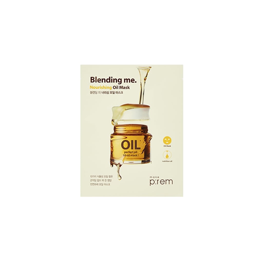 Blending me. Nourishing Oil Mask ($5)