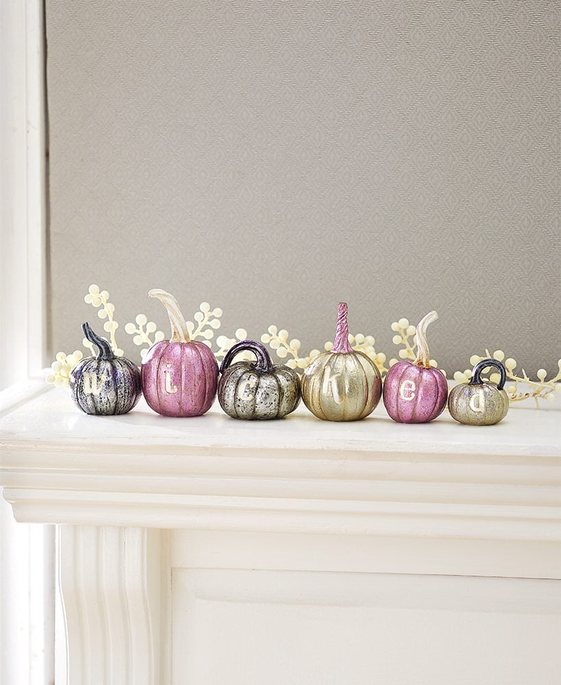 Wicked Pumpkin Set