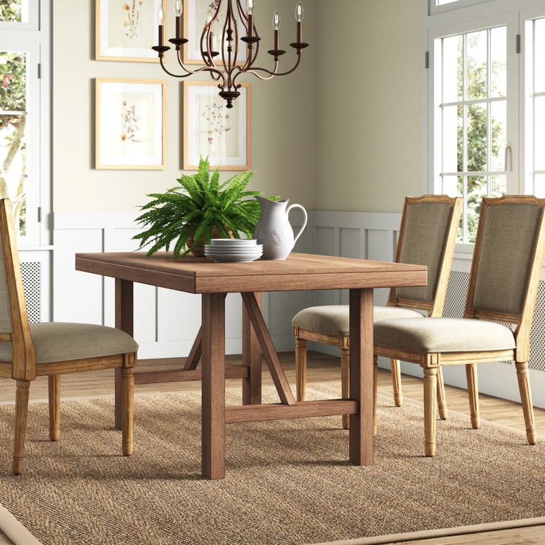 Best Presidents' Day Home Deals: Three Posts Cheltenham 60'' Trestle Dining Table