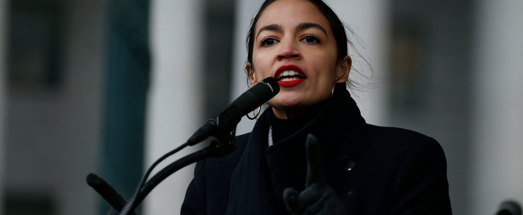 Alexandria Ocasio-Cortez Women's March Speech Video 2019