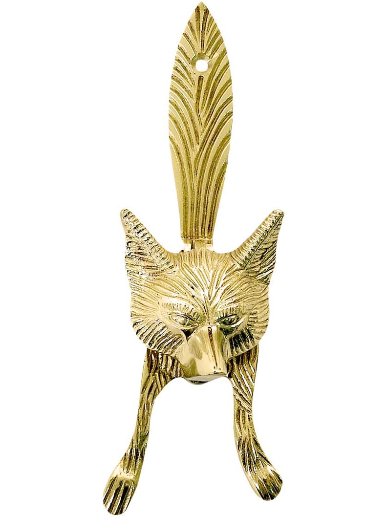 Fox Door Knocker