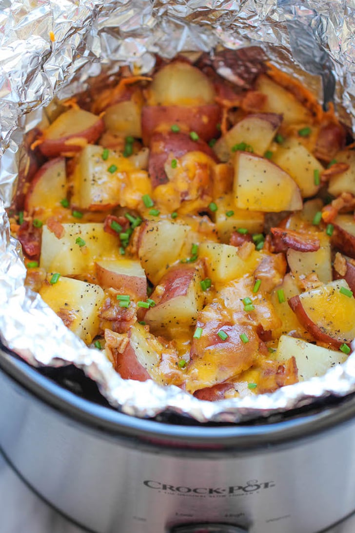 Slow-Cooker Cheesy Bacon Ranch Potatoes