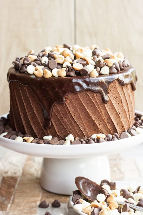 Coffee Chocolate Cake